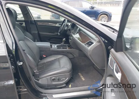 2017 Genesis G80 3.8 из США, поврежденный, VIN KMHGN4JEXHU205813